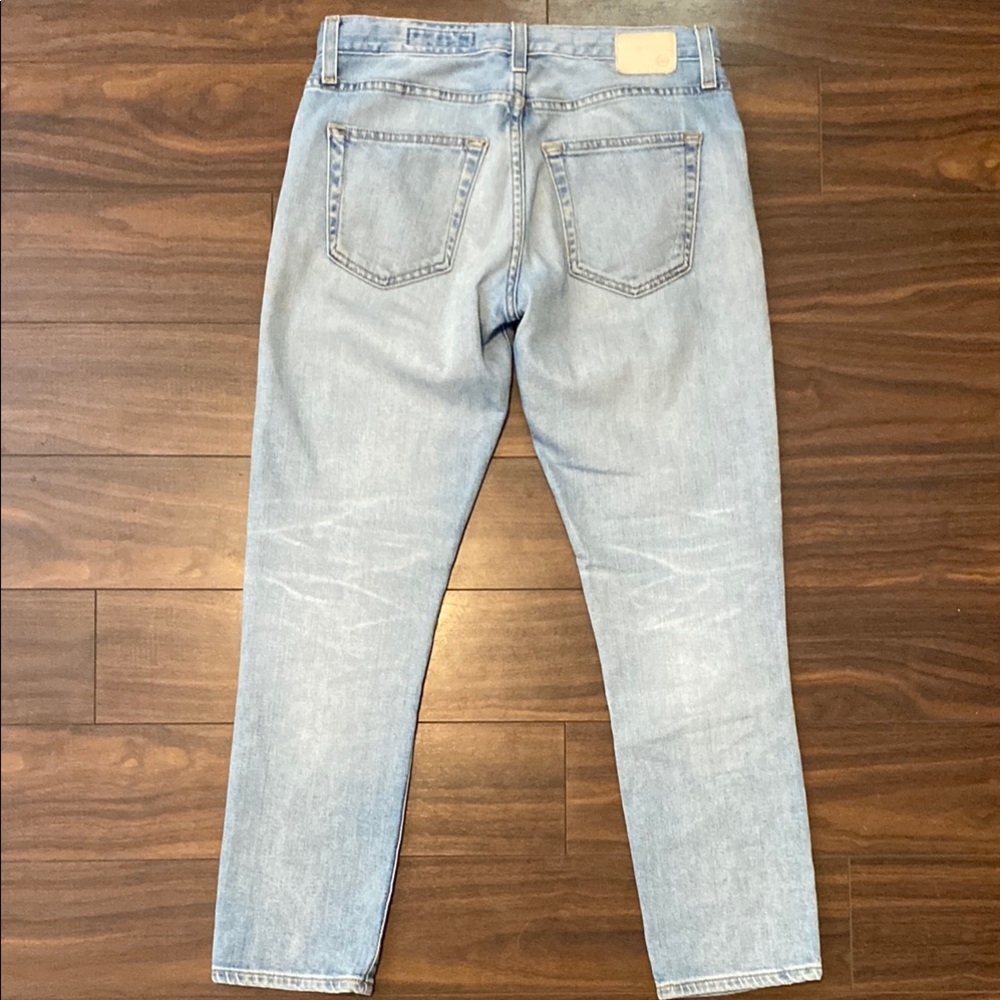 Ag Adriano Goldschmied Ex Boyfriend Slouchy Slim
